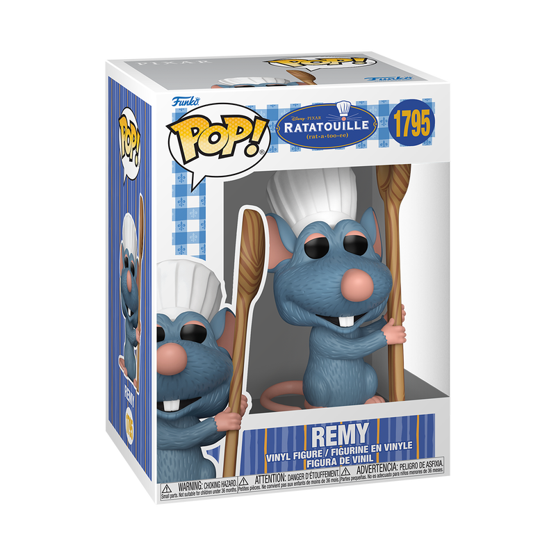 Funko Pop! Disney - Remy with Cooking Spoon
