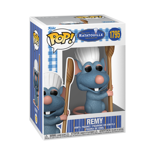 Funko Pop! Disney - Remy with Cooking Spoon