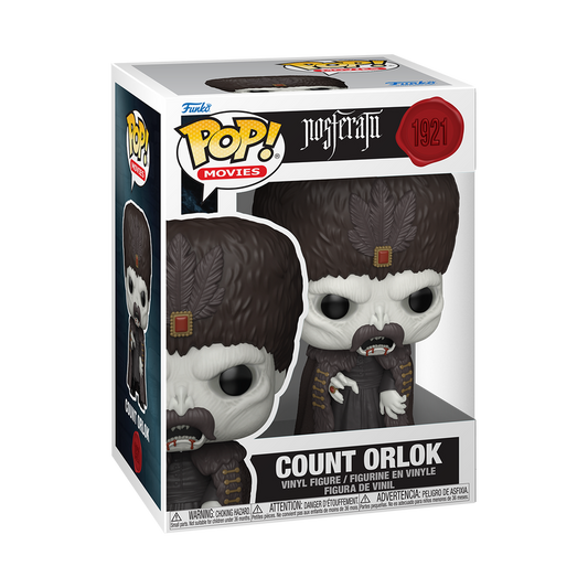 Funko Pop! Nosferatu - Count Orlok with Coat