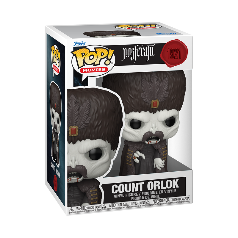 Funko Pop! Nosferatu - Count Orlok with Coat