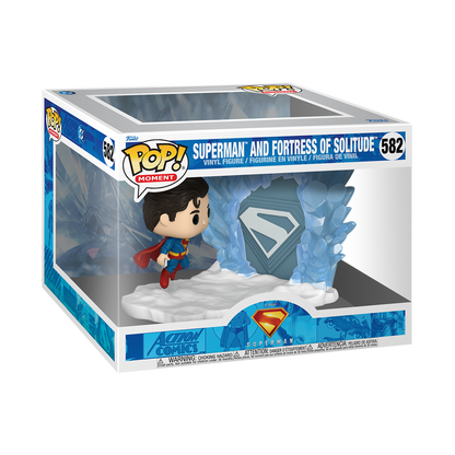 Funko Pop! Moment: Superman and Fortress of Solitude