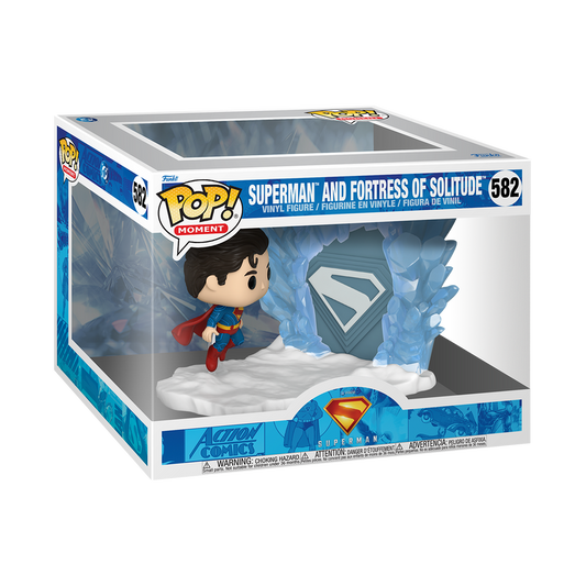 Funko Pop! Moment: Superman and Fortress of Solitude