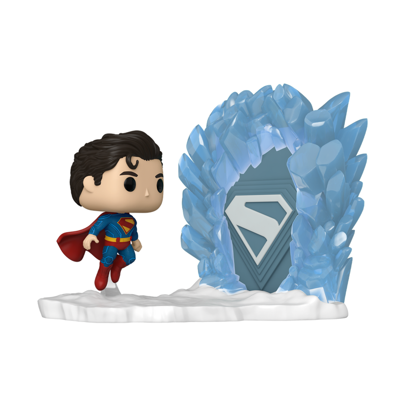 Funko Pop! Moment: Superman and Fortress of Solitude