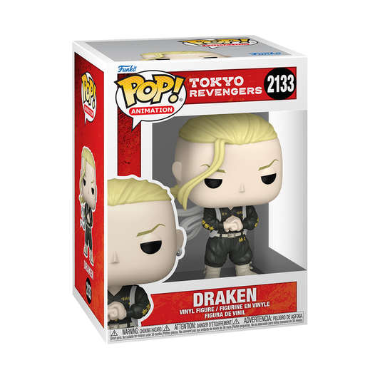 Funko Pop! Tokyo Revengers - Draken