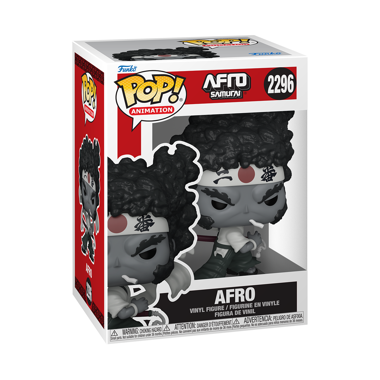 Funko Pop!  Afro Samurai- AfroSamurai
