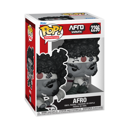 Funko Pop!  Afro Samurai- AfroSamurai