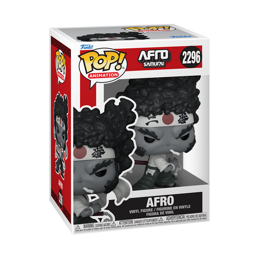 Funko Pop!  Afro Samurai- AfroSamurai