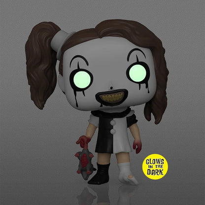 Funko Pop! Terrifier - Pale Girl Glow (Specialty Series)
