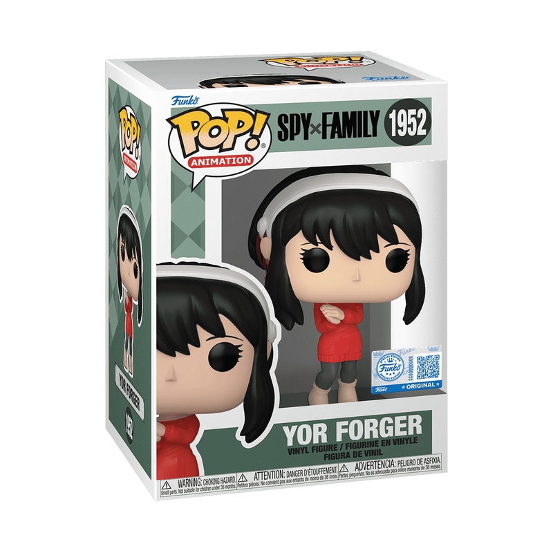 Funko Pop! Spy x Family - Yor Forger Red Sweater Dress (Chalice Collectibles)