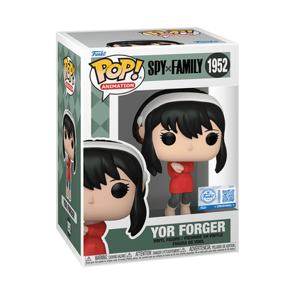 Funko Pop! Spy x Family - Yor Forger Red Sweater Dress (Chalice Collectibles)
