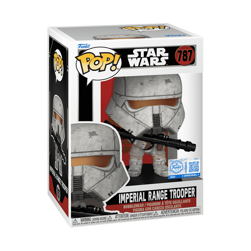 Funko Pop! Star Wars - Imperial Range Trooper