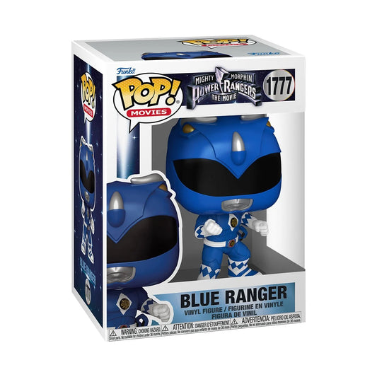 Funko Pop! Mighty Morphin Power Rangers - The Movie Ninja Blue Ranger