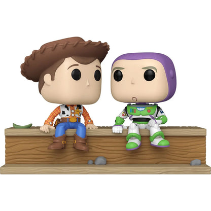 Funko Pop! Disney - Toy Story 30th Anniversary - Woody and Buzz Moment