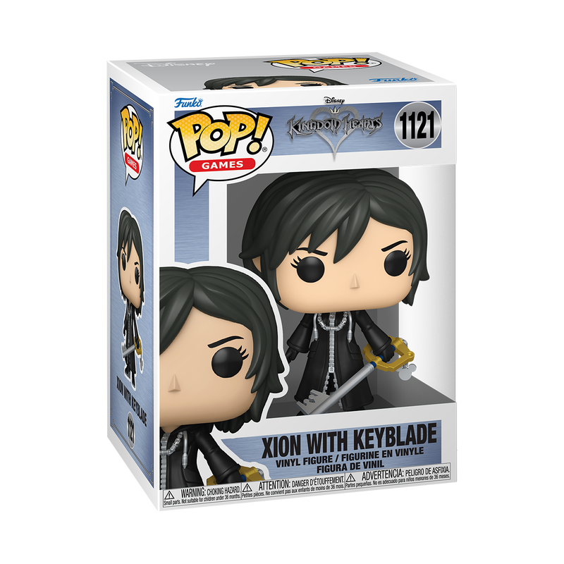 Funko Pop! Kingdom Hearts - Xion w/ Keyblade