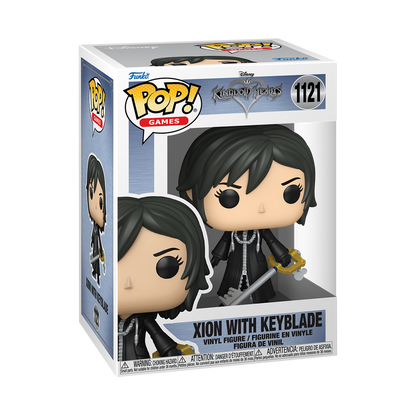 Funko Pop! Kingdom Hearts - Xion w/ Keyblade
