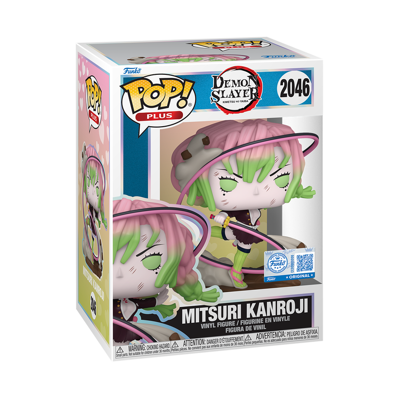 Funko Pop! PLUS - Demon Slayer - Mitsuri Kanorji (Chalice Collectibles)