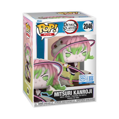 Funko Pop! PLUS - Demon Slayer - Mitsuri Kanorji (Chalice Collectibles)