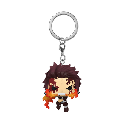 Funko Pop! Keychain: Demon Slayer - Tanjiro Kamado (Dancing Flash)