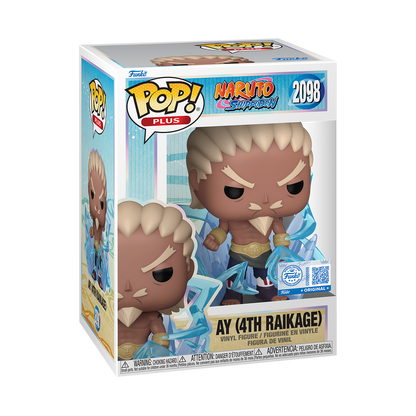 Funko Pop! PLUS - Naruto Shippuden - Ay 4th Raikage (Chalice Collectibles)