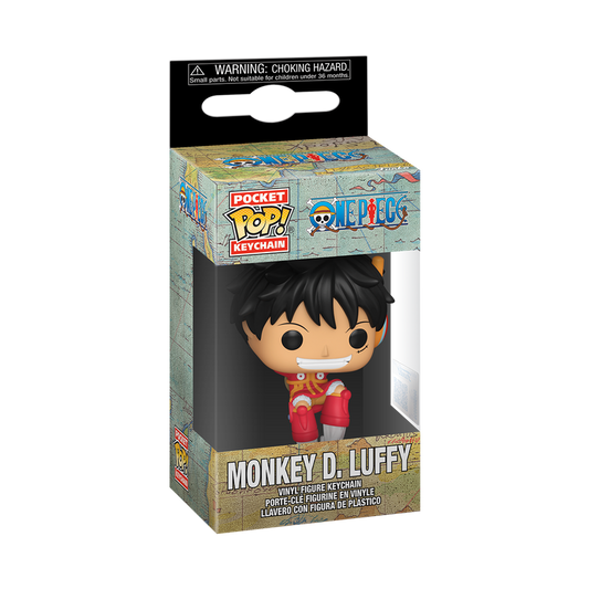 Funko Pop! Keychain: One Piece - Luffy Egghead (BoxLunch)