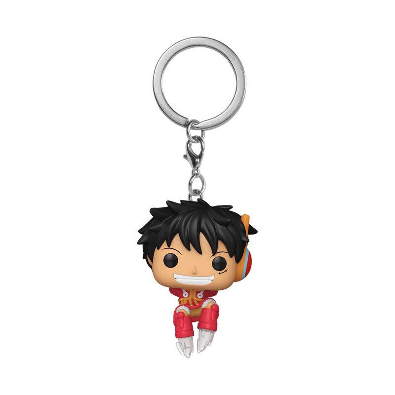 Funko Pop! Keychain: One Piece - Luffy Egghead (BoxLunch)