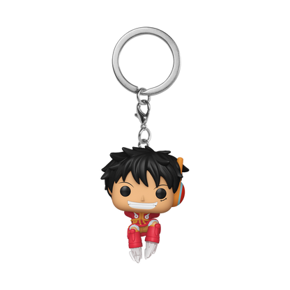 Funko Pop! Keychain: One Piece - Luffy Egghead (BoxLunch)