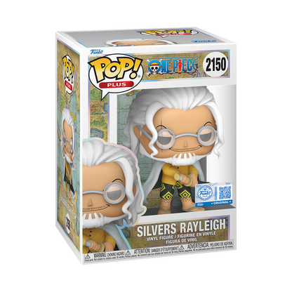 Funko Pop! PLUS - One Piece - Silvers Rayleigh (Chalice Collectibles)