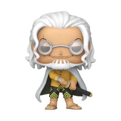 Funko Pop! PLUS - One Piece - Silvers Rayleigh (Chalice Collectibles)