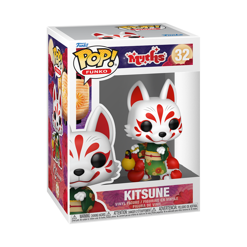 Funko Pop! Myths - Kitsune
