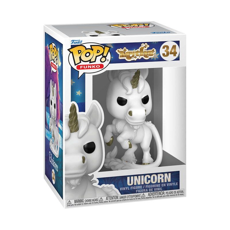 Funko Pop! Myths - Unicorn Rearing