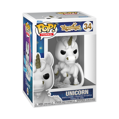 Funko Pop! Myths - Unicorn Rearing