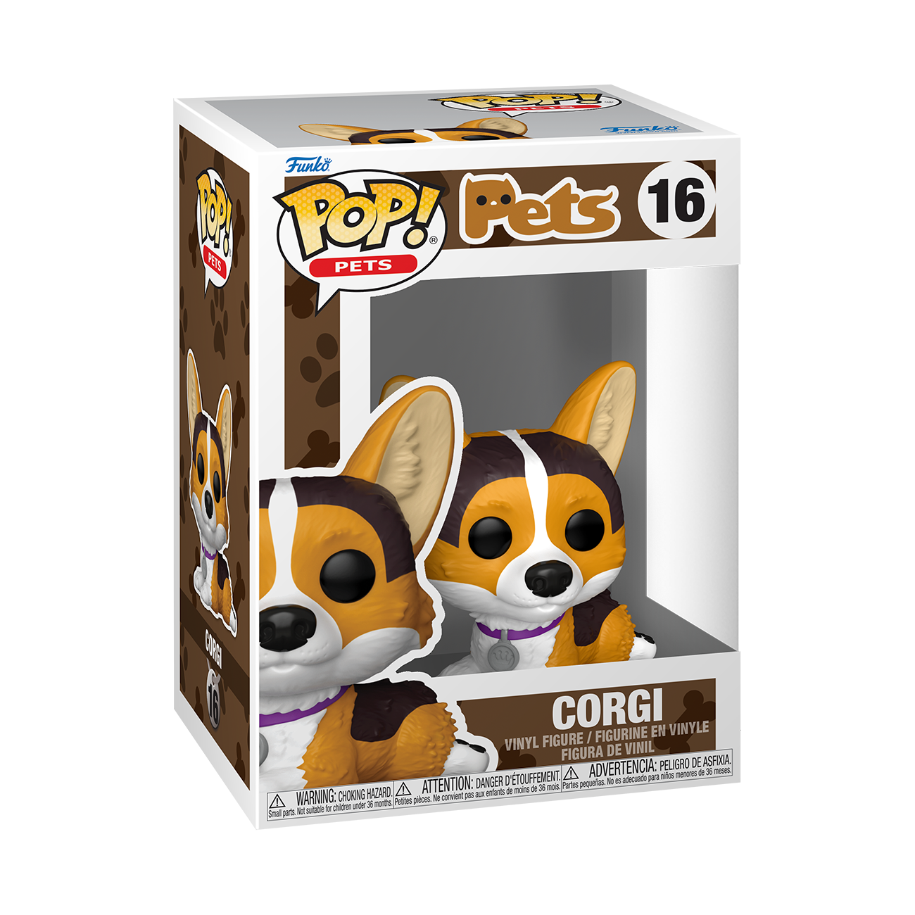 Funko Pop! Pets- Corgi