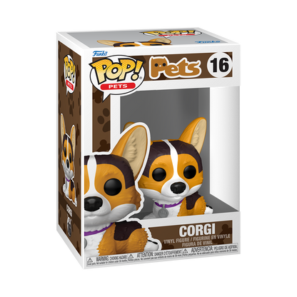 Funko Pop! Pets- Corgi