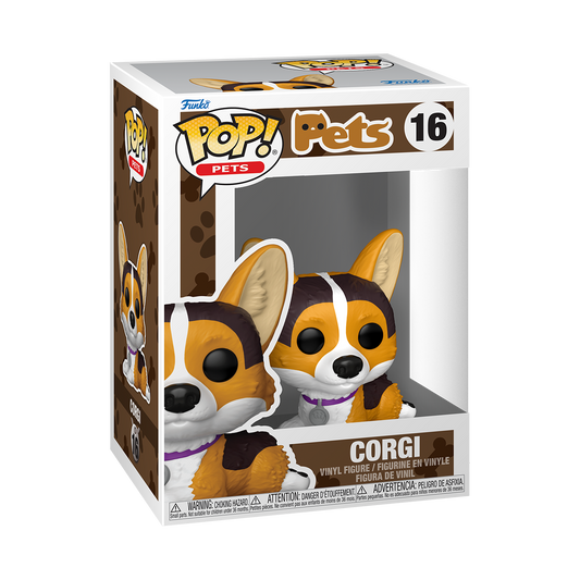 Funko Pop! Pets- Corgi