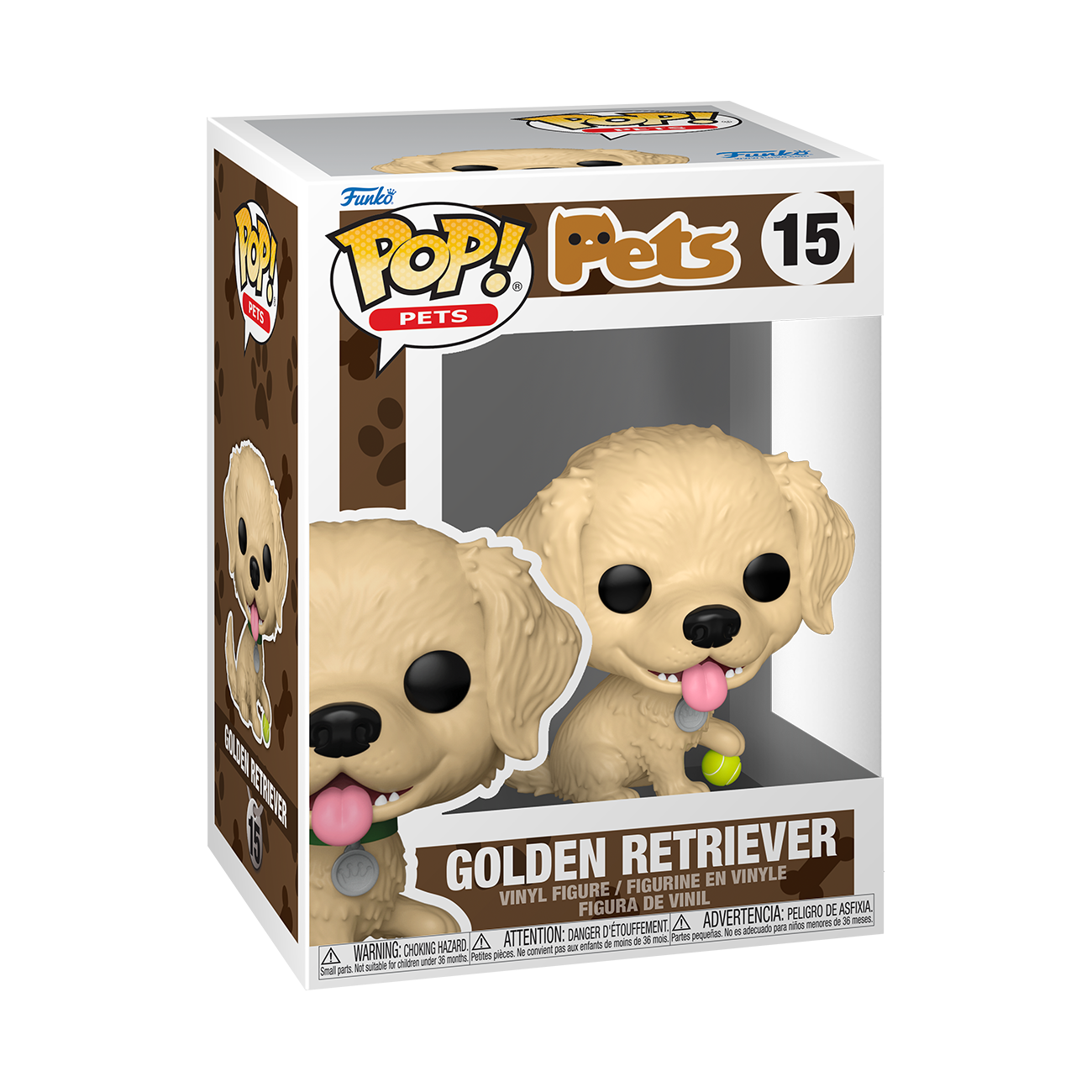 Funko Pop! Pets- Golden Retriever