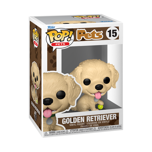 Funko Pop! Pets- Golden Retriever