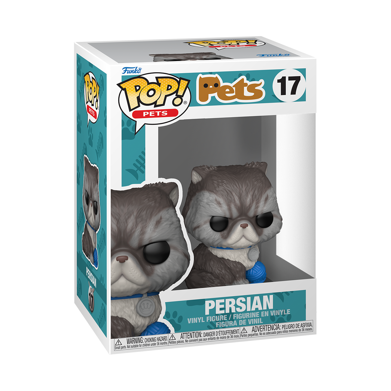 Funko Pop! Pets- Persian Cat
