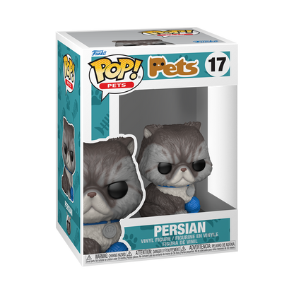 Funko Pop! Pets- Persian Cat
