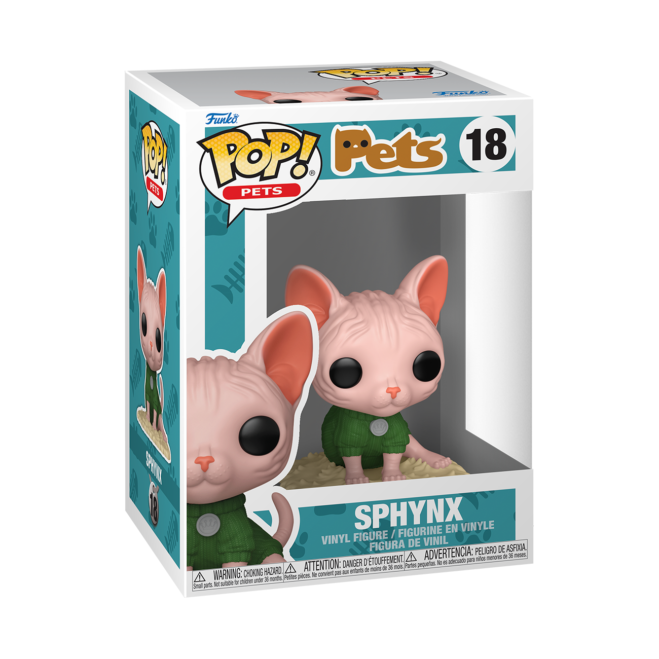 Funko Pop! Pets- Sphinx Cat