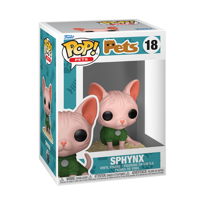 Funko Pop! Pets- Sphinx Cat