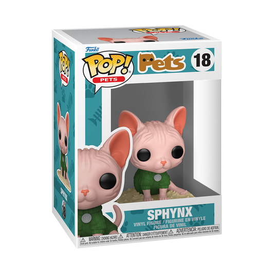 Funko Pop! Pets- Sphinx Cat