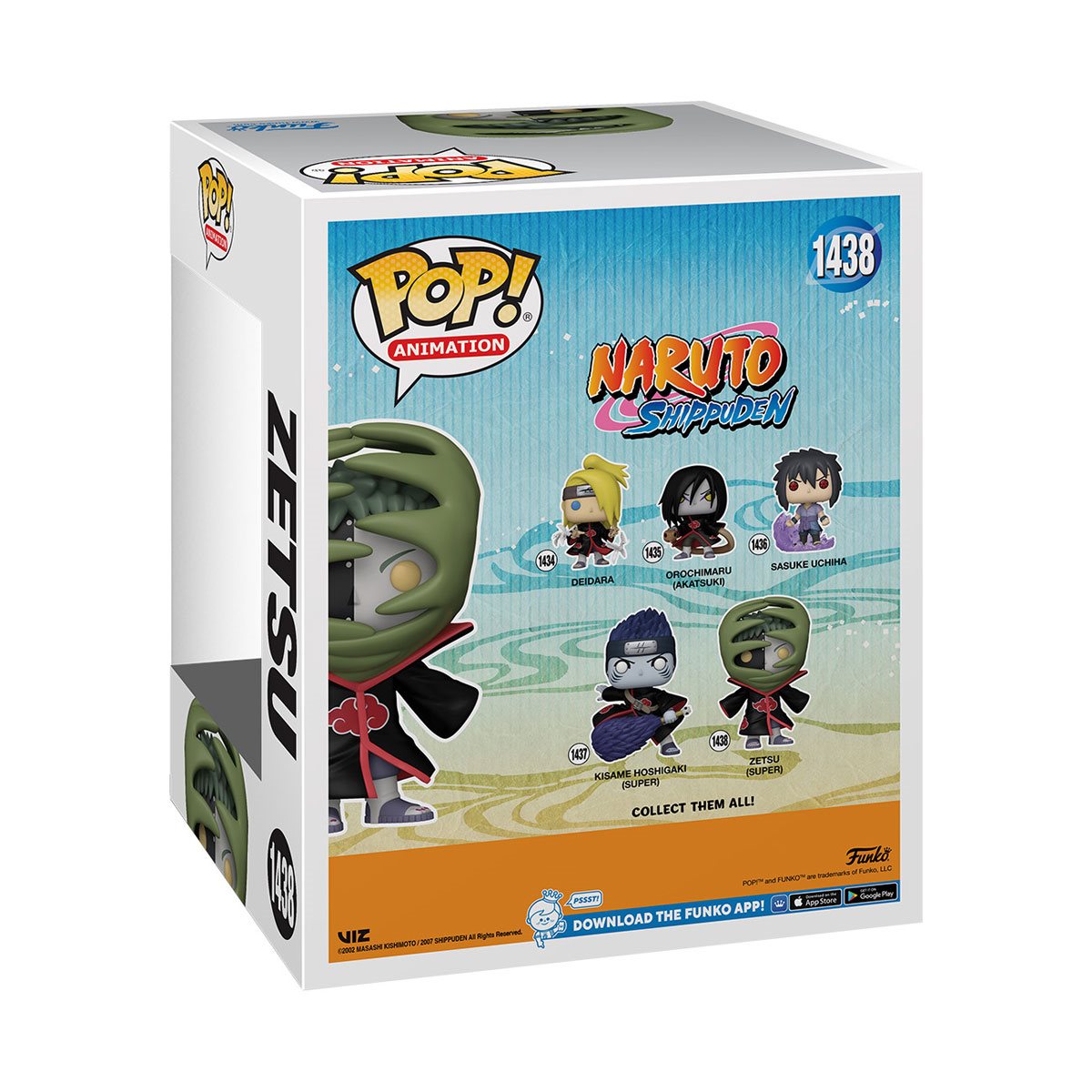 Funko Pop! Naruto Shippuden - Zetsu
