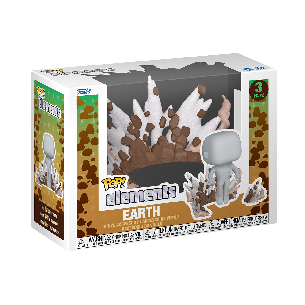 Funko Pop! Elements- Earth- Dirt/Rock