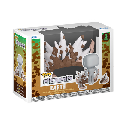 Funko Pop! Elements- Earth- Dirt/Rock