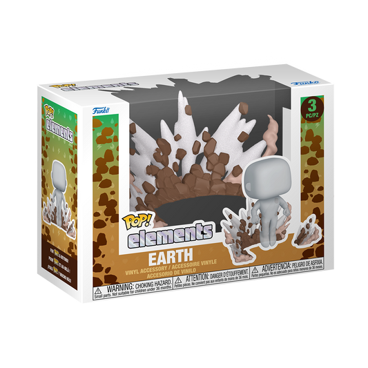 Funko Pop! Elements- Earth- Dirt/Rock