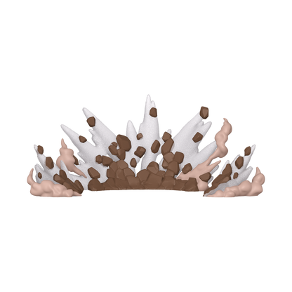 Funko Pop! Elements- Earth- Dirt/Rock