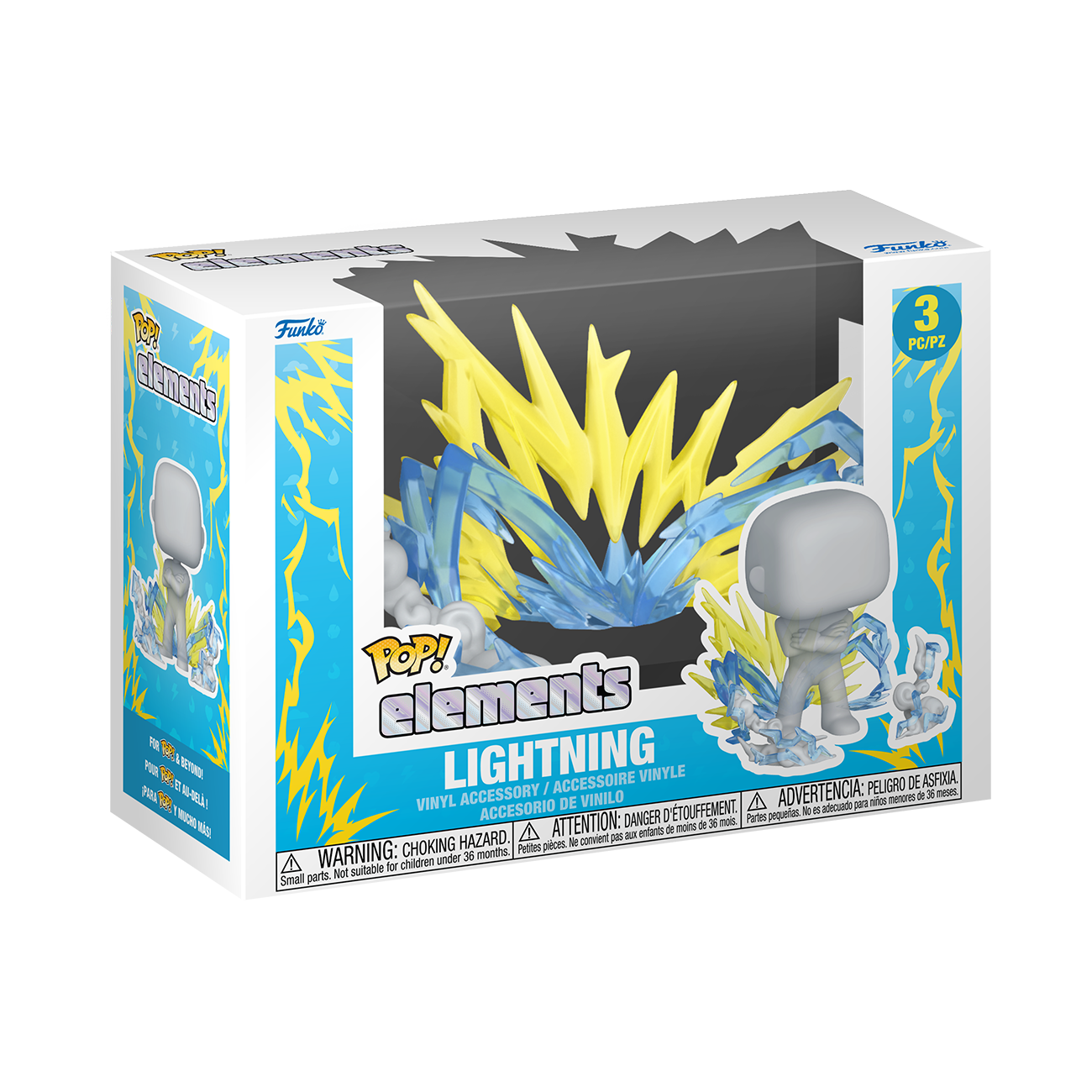 Funko Pop! Elements- Lightning- Yellow