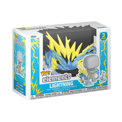 Funko Pop! Elements- Lightning- Yellow