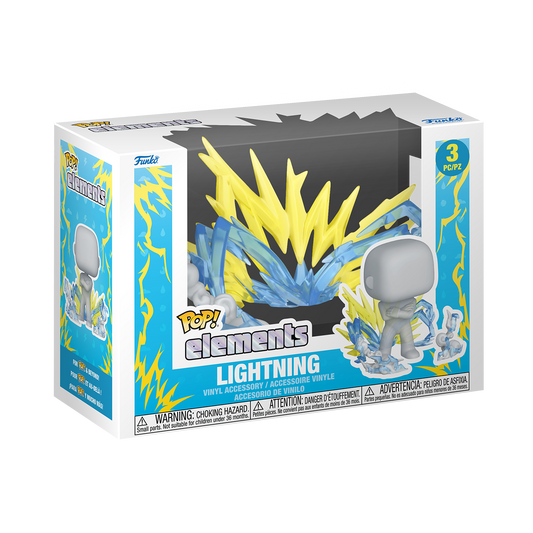 Funko Pop! Elements- Lightning- Yellow