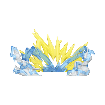 Funko Pop! Elements- Lightning- Yellow